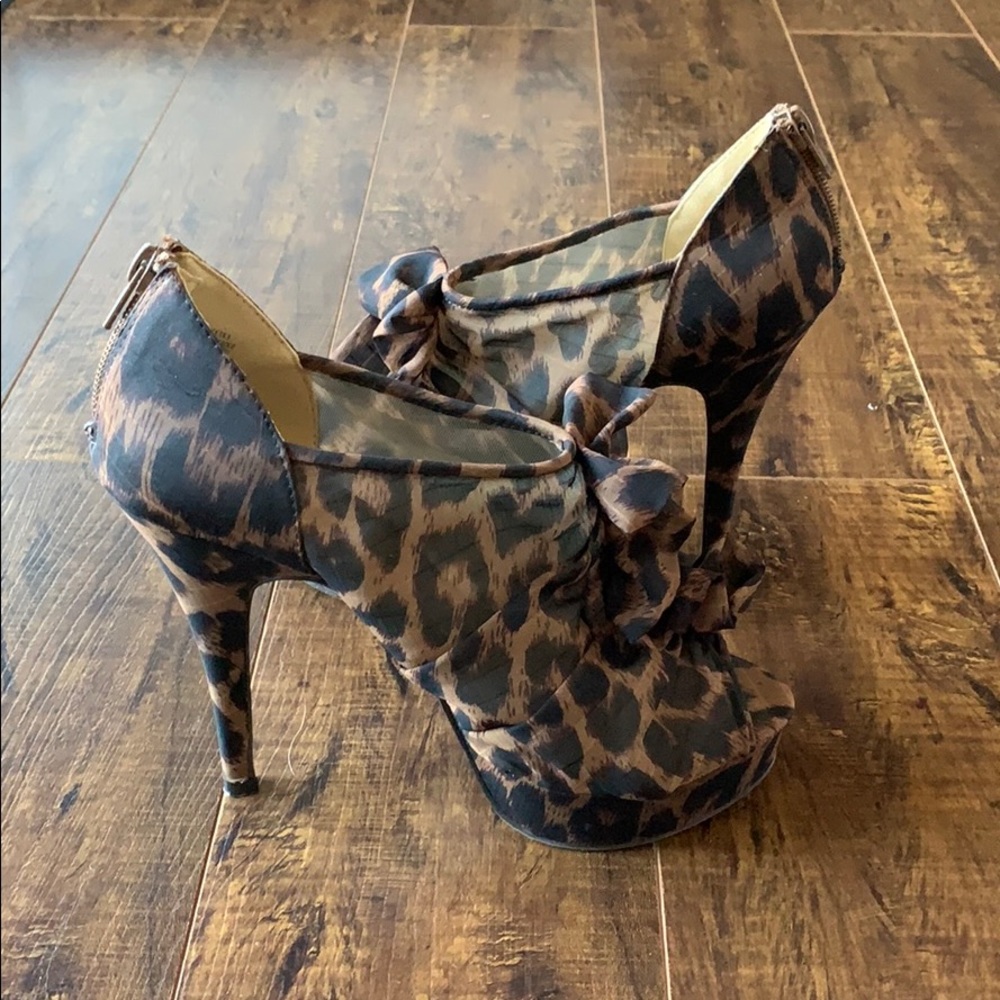 Nine West Leopard